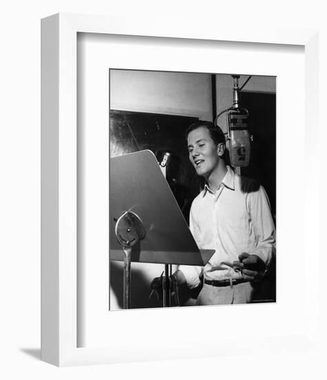 Pat Boone-null-Framed Photo