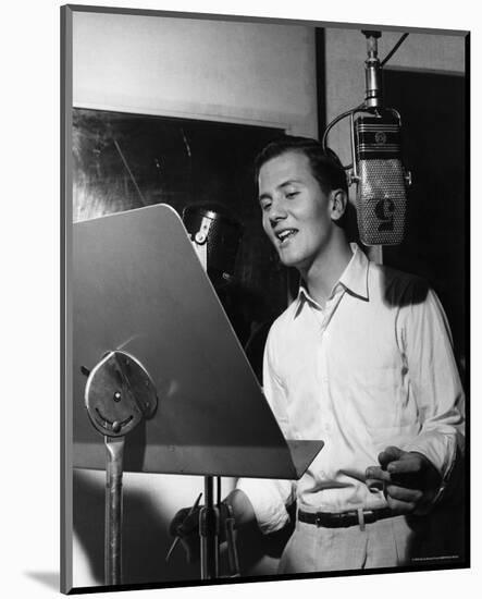 Pat Boone-null-Mounted Photo