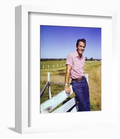 Pat Boone-null-Framed Photo