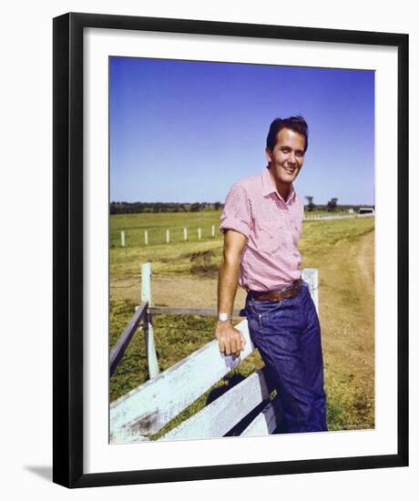 Pat Boone-null-Framed Photo