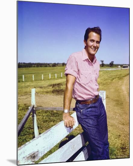 Pat Boone-null-Mounted Photo