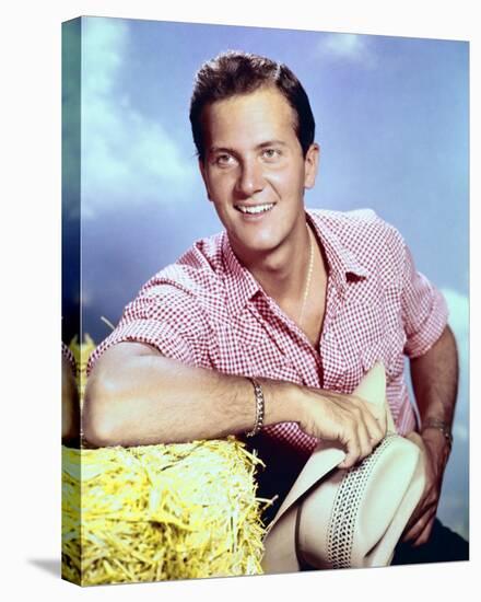 Pat Boone-null-Stretched Canvas