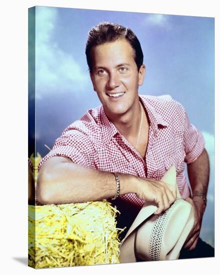 Pat Boone-null-Stretched Canvas