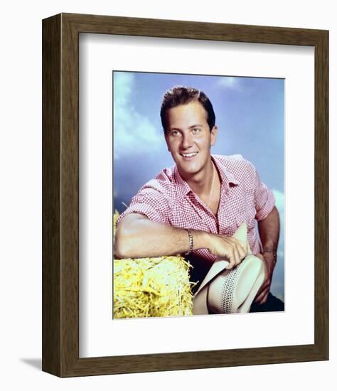 Pat Boone-null-Framed Photo