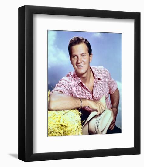 Pat Boone-null-Framed Photo