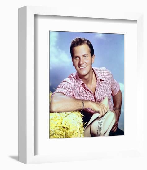 Pat Boone-null-Framed Photo