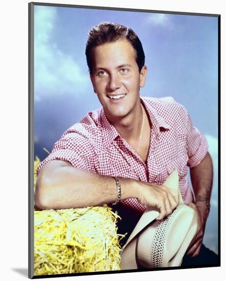 Pat Boone-null-Mounted Photo