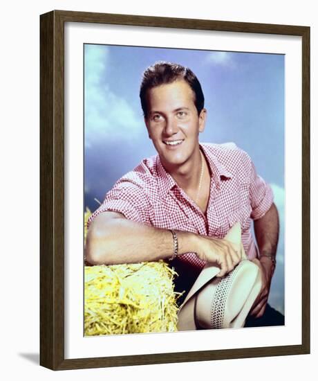 Pat Boone-null-Framed Photo