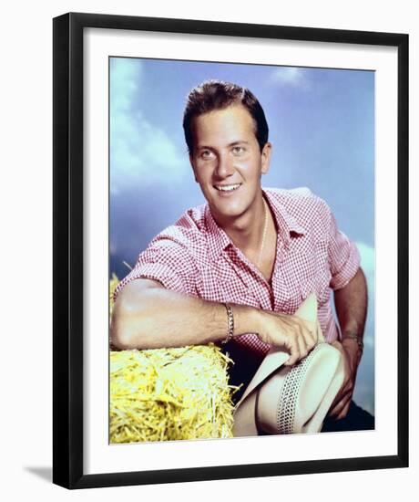 Pat Boone-null-Framed Photo