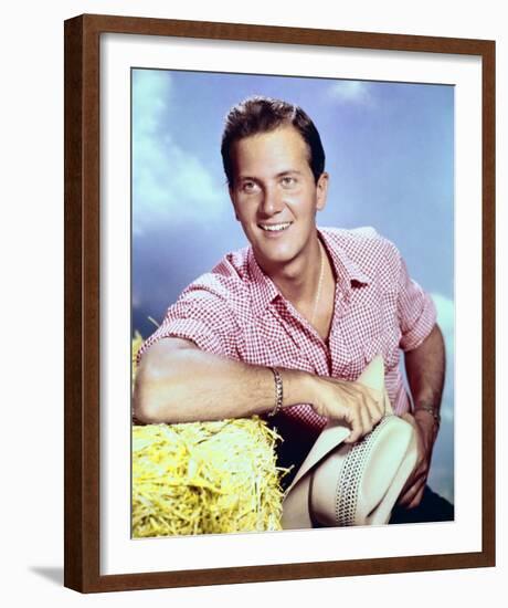 Pat Boone-null-Framed Photo