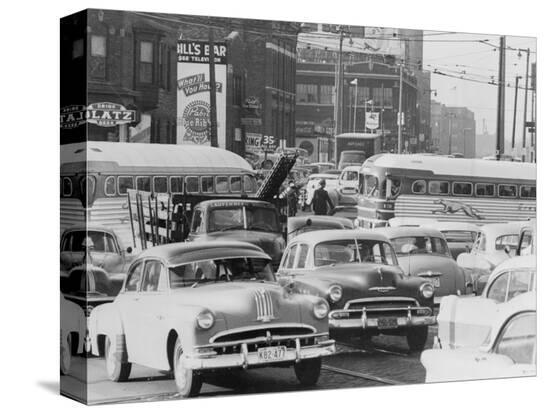 Stretched Canvas Print, , large