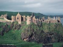 Dunluce Castle on Cliff, Northern Ireland-Pat Canova-Laminated Photographic Print