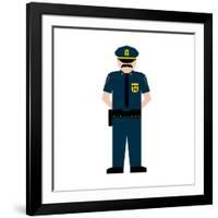 Pat from New York-Tosh-Framed Art Print