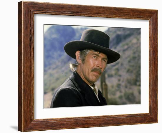 Pat Garrett and Billy the Kid-null-Framed Photo