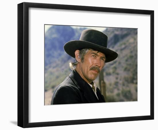 Pat Garrett and Billy the Kid-null-Framed Photo