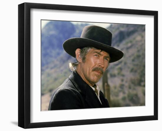 Pat Garrett and Billy the Kid-null-Framed Photo