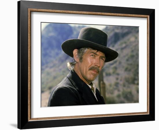 Pat Garrett and Billy the Kid-null-Framed Photo