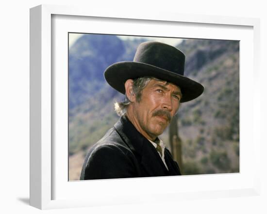 Pat Garrett and Billy the Kid-null-Framed Photo