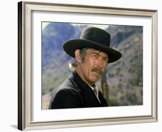 Pat Garrett and Billy the Kid-null-Framed Photo