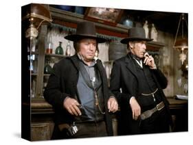 Pat Garrett and Billy the Kid-null-Stretched Canvas