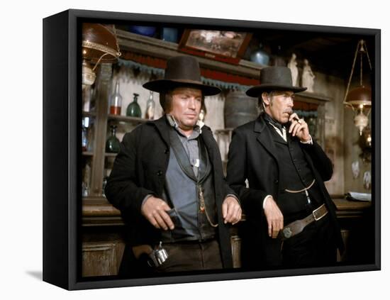 Pat Garrett and Billy the Kid-null-Framed Stretched Canvas