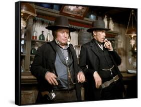 Pat Garrett and Billy the Kid-null-Framed Stretched Canvas