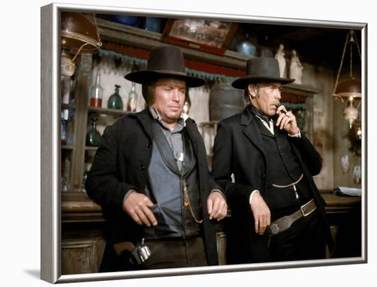 Pat Garrett and Billy the Kid-null-Framed Photo