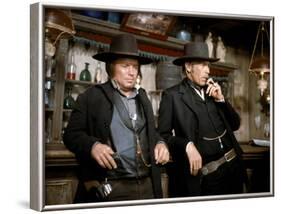 Pat Garrett and Billy the Kid-null-Framed Photo