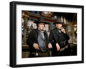 Pat Garrett and Billy the Kid-null-Framed Photo