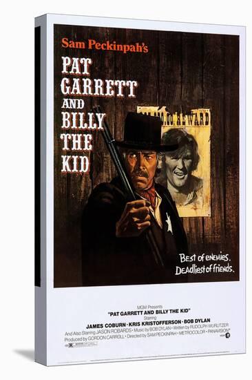 Pat Garrett and Billy the Kid-null-Stretched Canvas