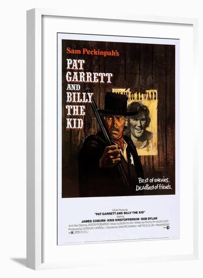 Pat Garrett and Billy the Kid-null-Framed Art Print