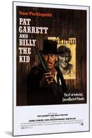 Pat Garrett and Billy the Kid-null-Mounted Art Print