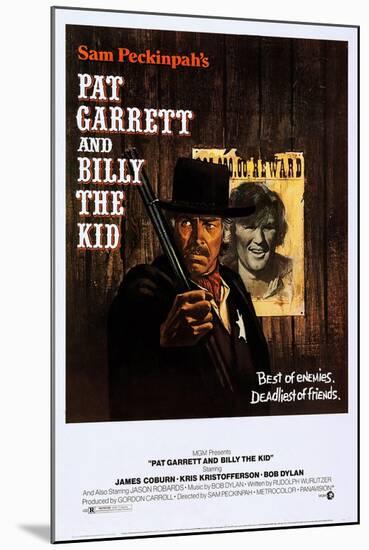 Pat Garrett and Billy the Kid-null-Mounted Art Print