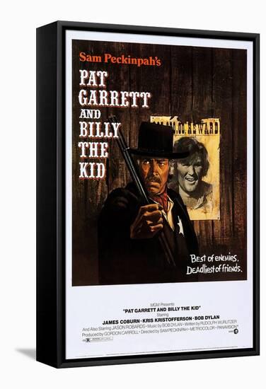 Pat Garrett and Billy the Kid-null-Framed Stretched Canvas