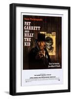 Pat Garrett and Billy the Kid-null-Framed Art Print