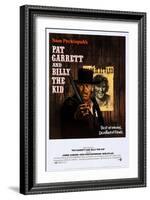 Pat Garrett and Billy the Kid-null-Framed Art Print