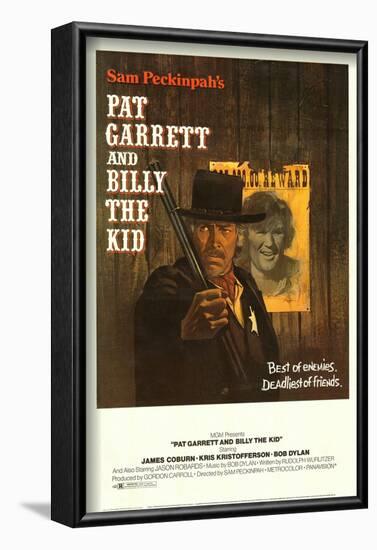 Pat Garrett and Billy the Kid-null-Framed Photo