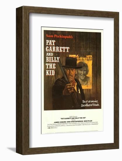 Pat Garrett and Billy the Kid-null-Framed Photo