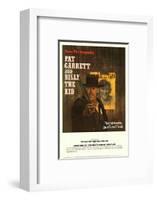 Pat Garrett and Billy the Kid-null-Framed Photo