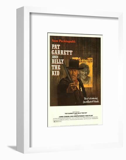 Pat Garrett and Billy the Kid-null-Framed Photo