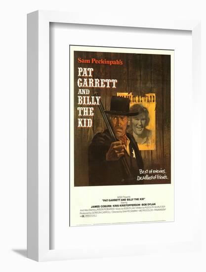 Pat Garrett and Billy the Kid-null-Framed Photo