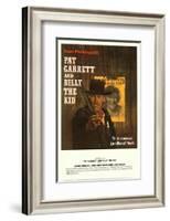 Pat Garrett and Billy the Kid-null-Framed Photo