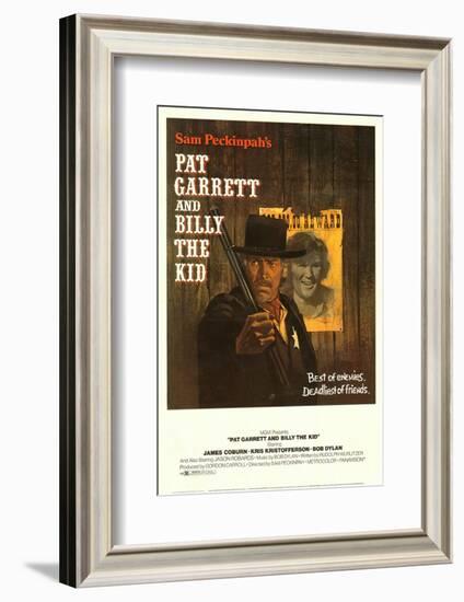 Pat Garrett and Billy the Kid-null-Framed Photo