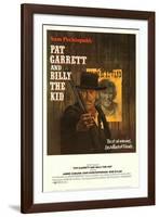 Pat Garrett and Billy the Kid-null-Framed Photo