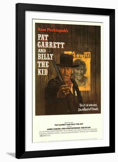 Pat Garrett and Billy the Kid-null-Framed Photo