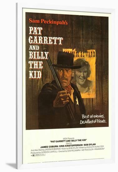 Pat Garrett and Billy the Kid-null-Framed Photo