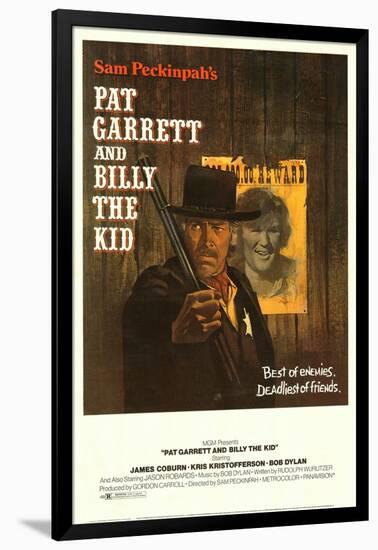 Pat Garrett and Billy the Kid-null-Framed Photo