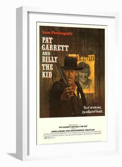 Pat Garrett and Billy the Kid-null-Framed Photo