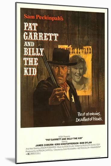 Pat Garrett and Billy the Kid-null-Mounted Photo