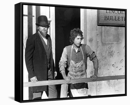 Pat Garrett & Billy the Kid-null-Framed Stretched Canvas